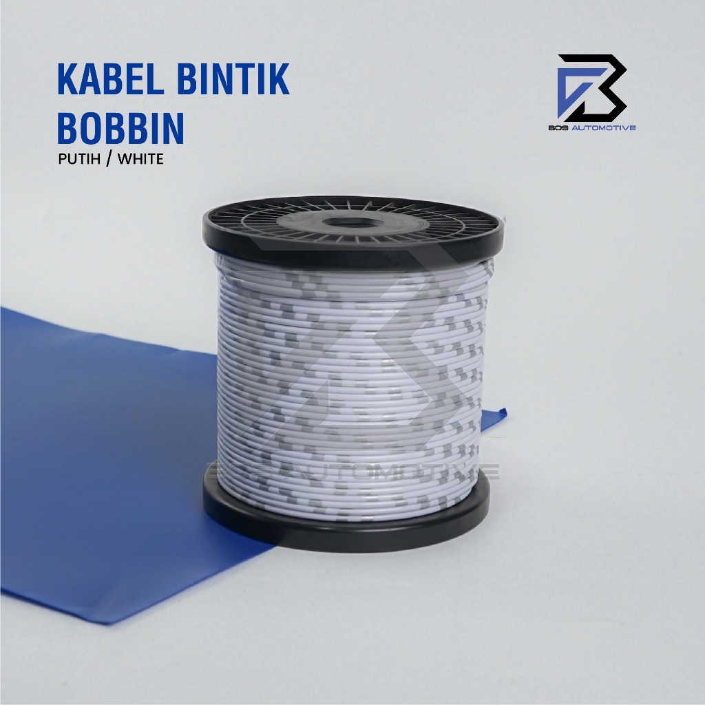 Kabel Bintik AVSS 1.25MM x 100M Kabel Otomotif Body Mobil Motor Serabut Tembaga (BOBIN) - foto-variasi-7