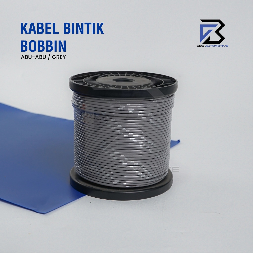 Kabel Bintik AVSS 1.25MM x 100M Kabel Otomotif Body Mobil Motor Serabut Tembaga (BOBIN) - foto-variasi-9