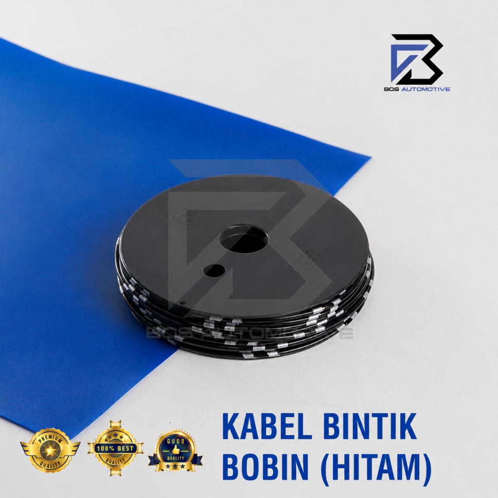 Kabel Bintik AVSS 1.5MM x 20M Kabel Otomotif Body Mobil Motor Serabut Tembaga (Bobin) - foto-variasi-1