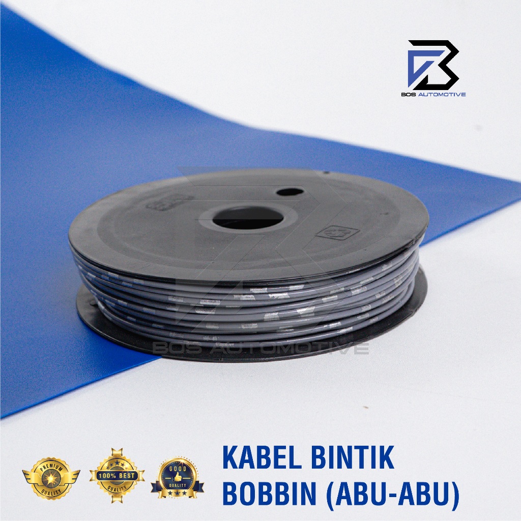 Kabel Bintik AVSS 1.5MM x 20M Kabel Otomotif Body Mobil Motor Serabut Tembaga (Bobin) - foto-variasi-11