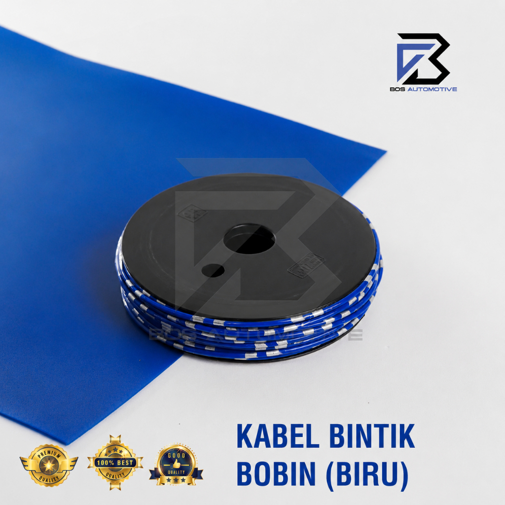 Kabel Bintik AVSS 1.5MM x 20M Kabel Otomotif Body Mobil Motor Serabut Tembaga (Bobin) - foto-variasi-4
