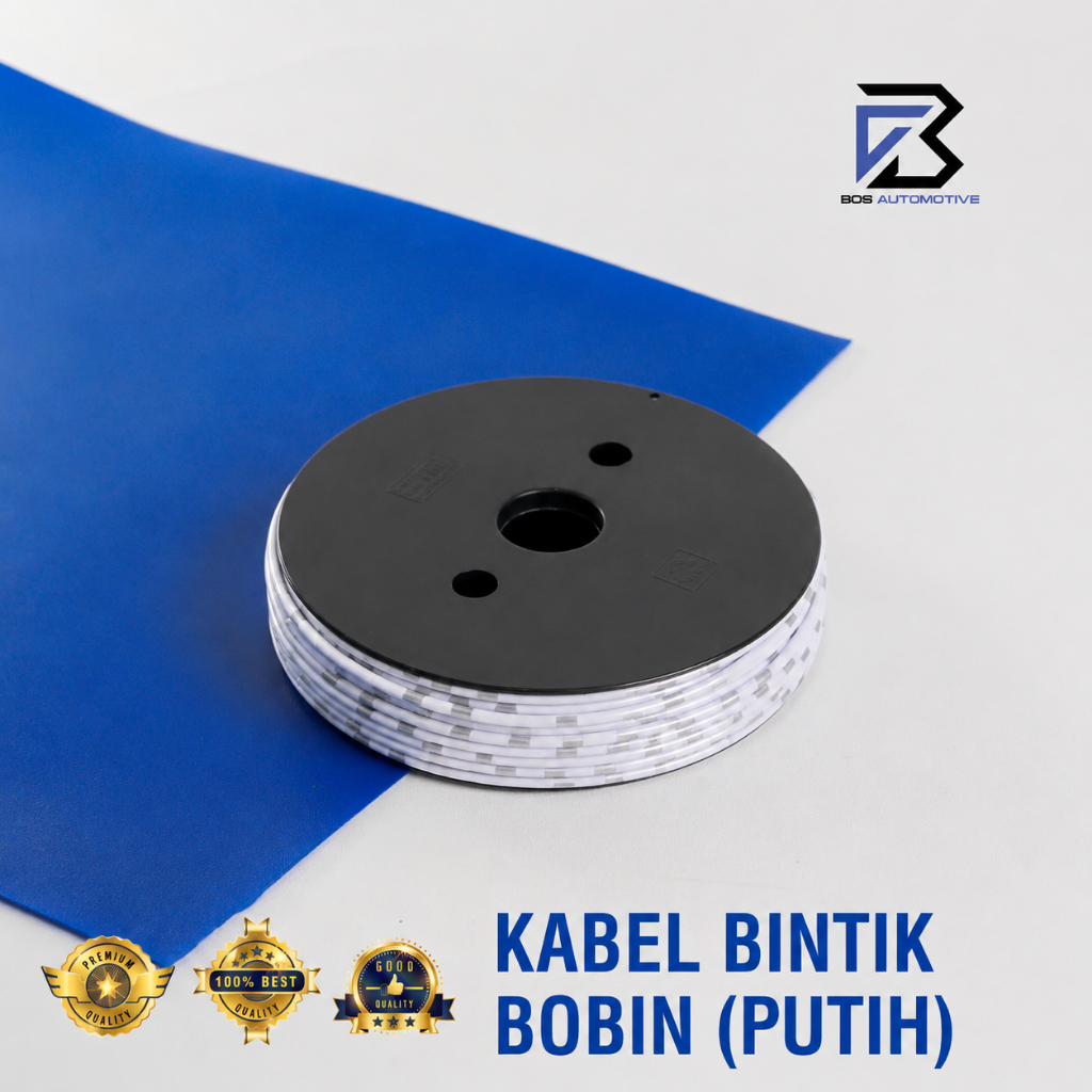 Kabel Bintik AVSS 1.5MM x 20M Kabel Otomotif Body Mobil Motor Serabut Tembaga (Bobin) - foto-variasi-7