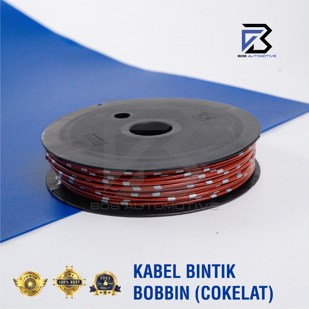 Kabel Bintik AVSS 1.5MM x 20M Kabel Otomotif Body Mobil Motor Serabut Tembaga (Bobin) - foto-variasi-8
