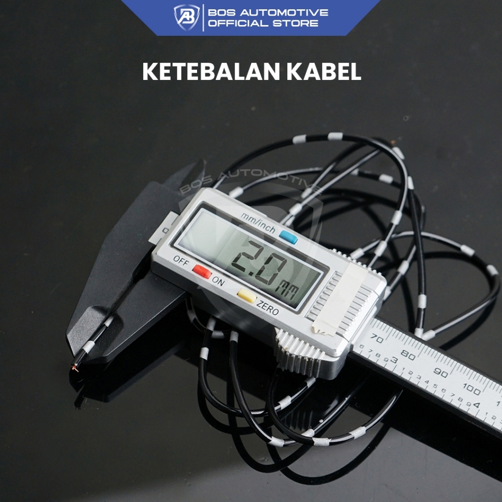 Kabel Bintik AVSS 0.5MM x 50M but Tembaga (Kabel Otomotif Body Mobil Motor Serabut) - foto-produk-2
