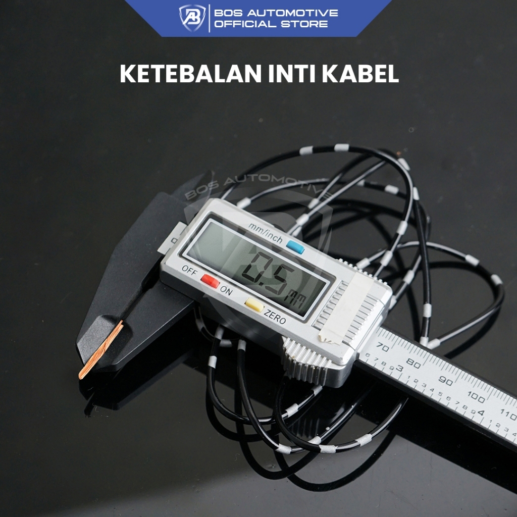 Kabel Bintik AVSS 0.5MM x 50M but Tembaga (Kabel Otomotif Body Mobil Motor Serabut) - foto-produk-3