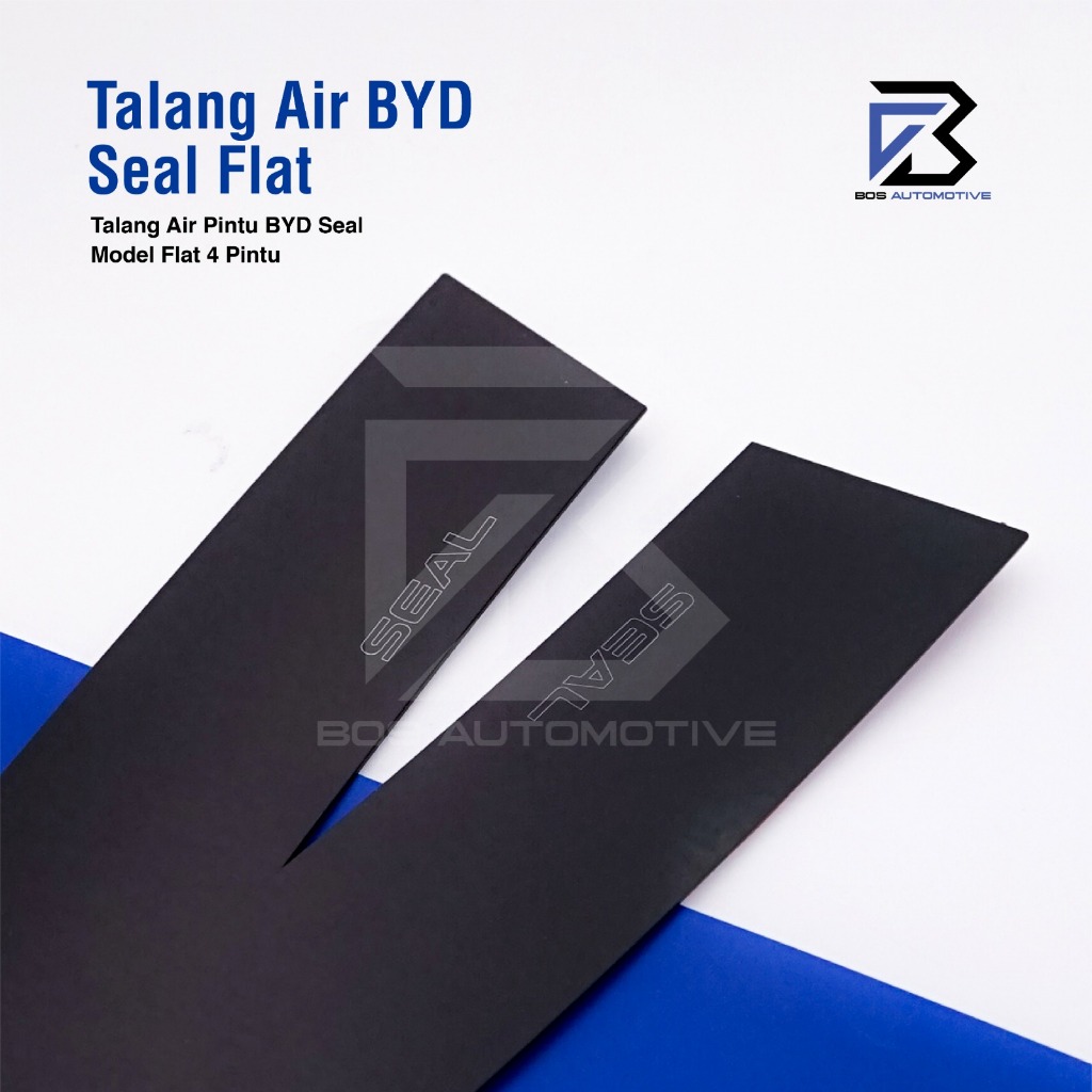Talang Air pintu Mobil BYD Seal 2025 Model Flat Rata 4 Pintu - foto-produk-1