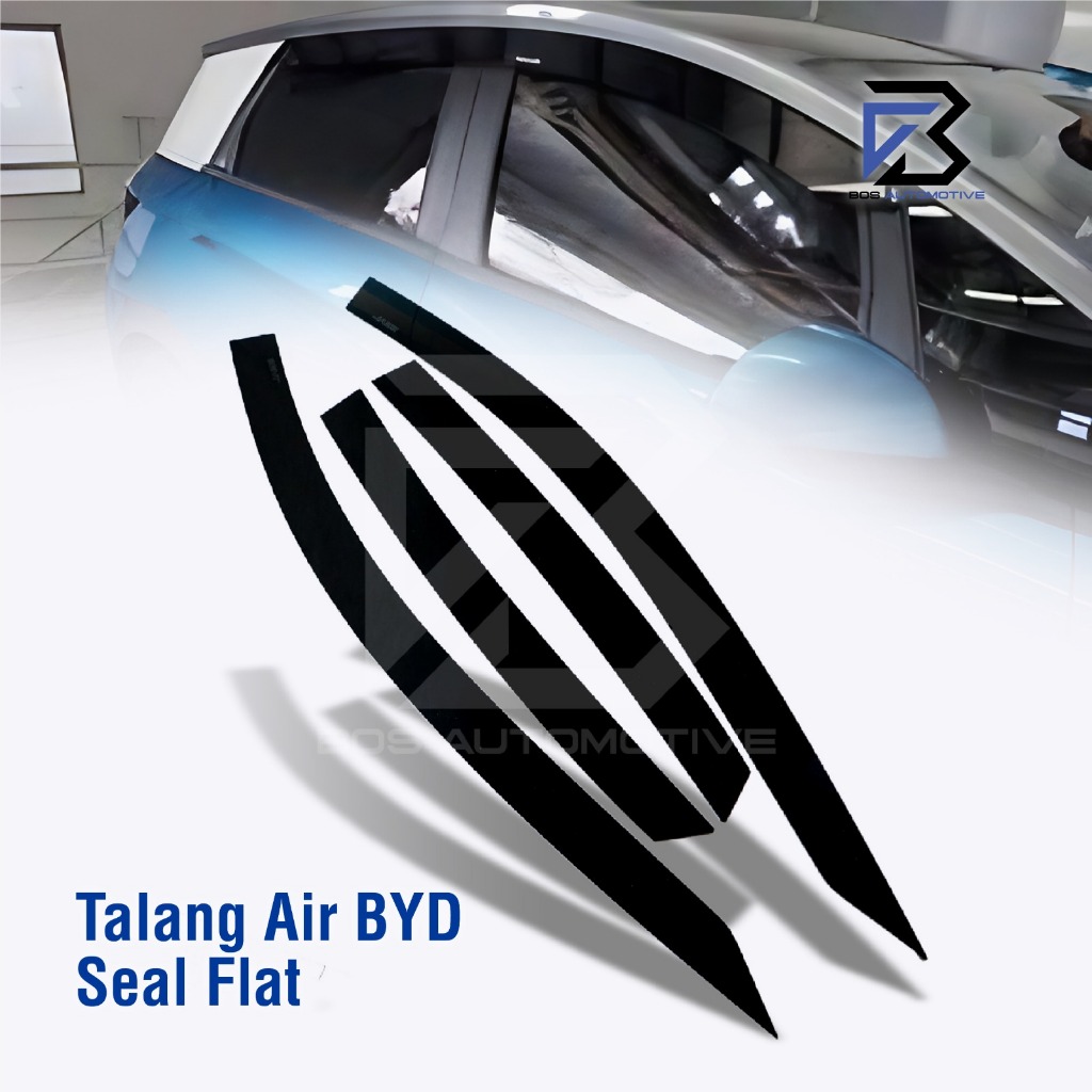 Talang Air pintu Mobil BYD Seal 2025 Model Flat Rata 4 Pintu - foto-produk-5