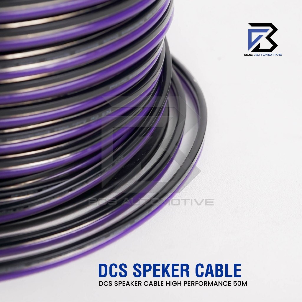 [DCS] Kabel Speaker / Kabel Audio Mobil 16 AWG SPC88-62x0.15 50 Meter 54 Yard Serabut Tembaga (BOBIN) - foto-produk-4