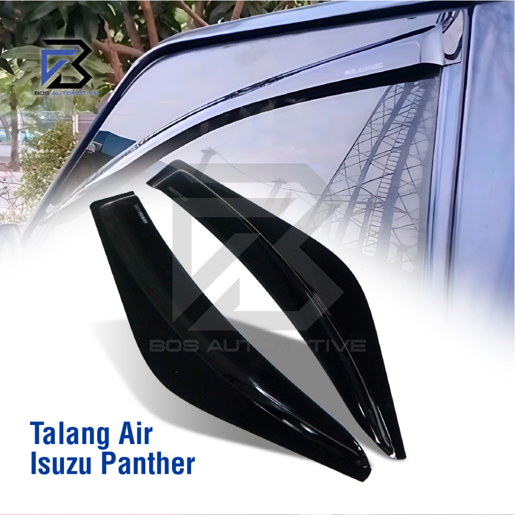Talang Air Pintu Mobil Isuzu Panther Model Kupu - Kupu 2 Pintu Aklirik High Quality - foto-produk-4
