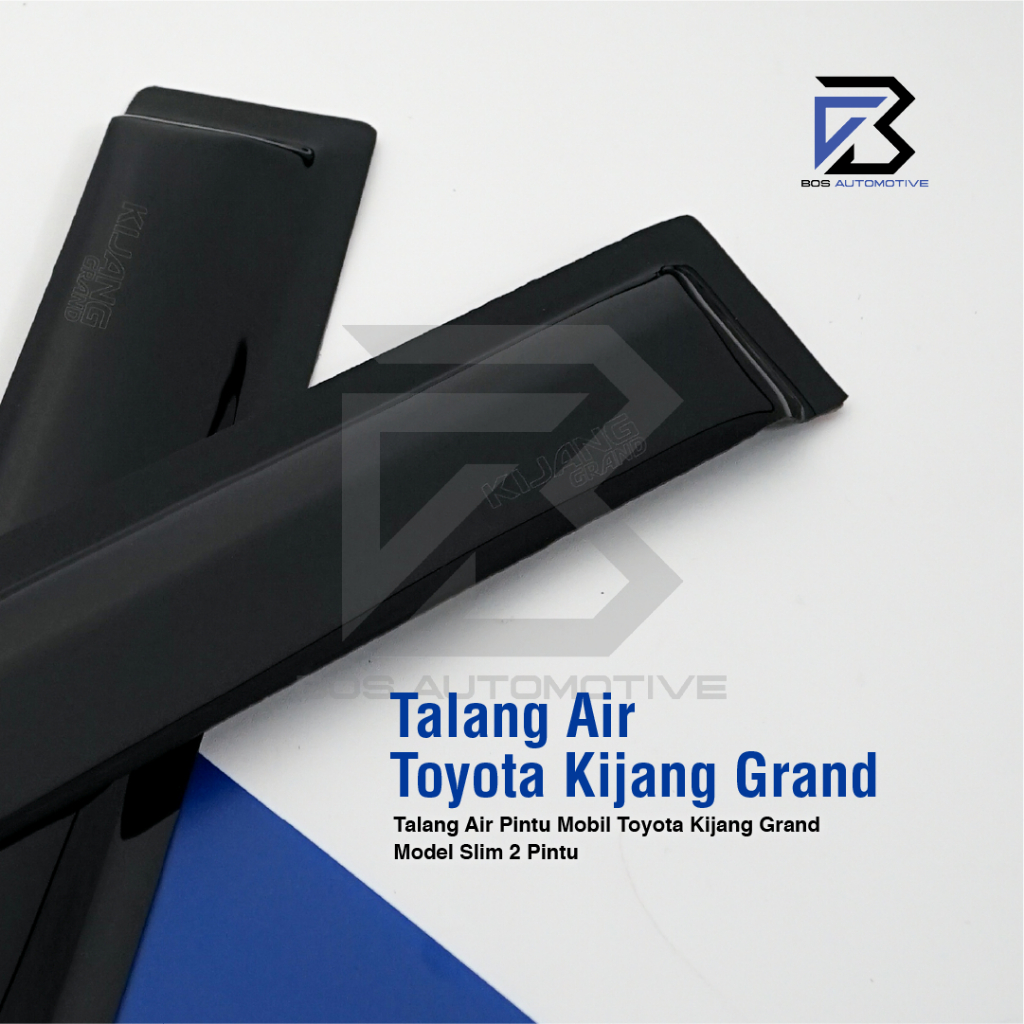 Talang Air Pintu Mobil Toyota Kijang Grand Model Slim 2 Pintu - foto-produk-1