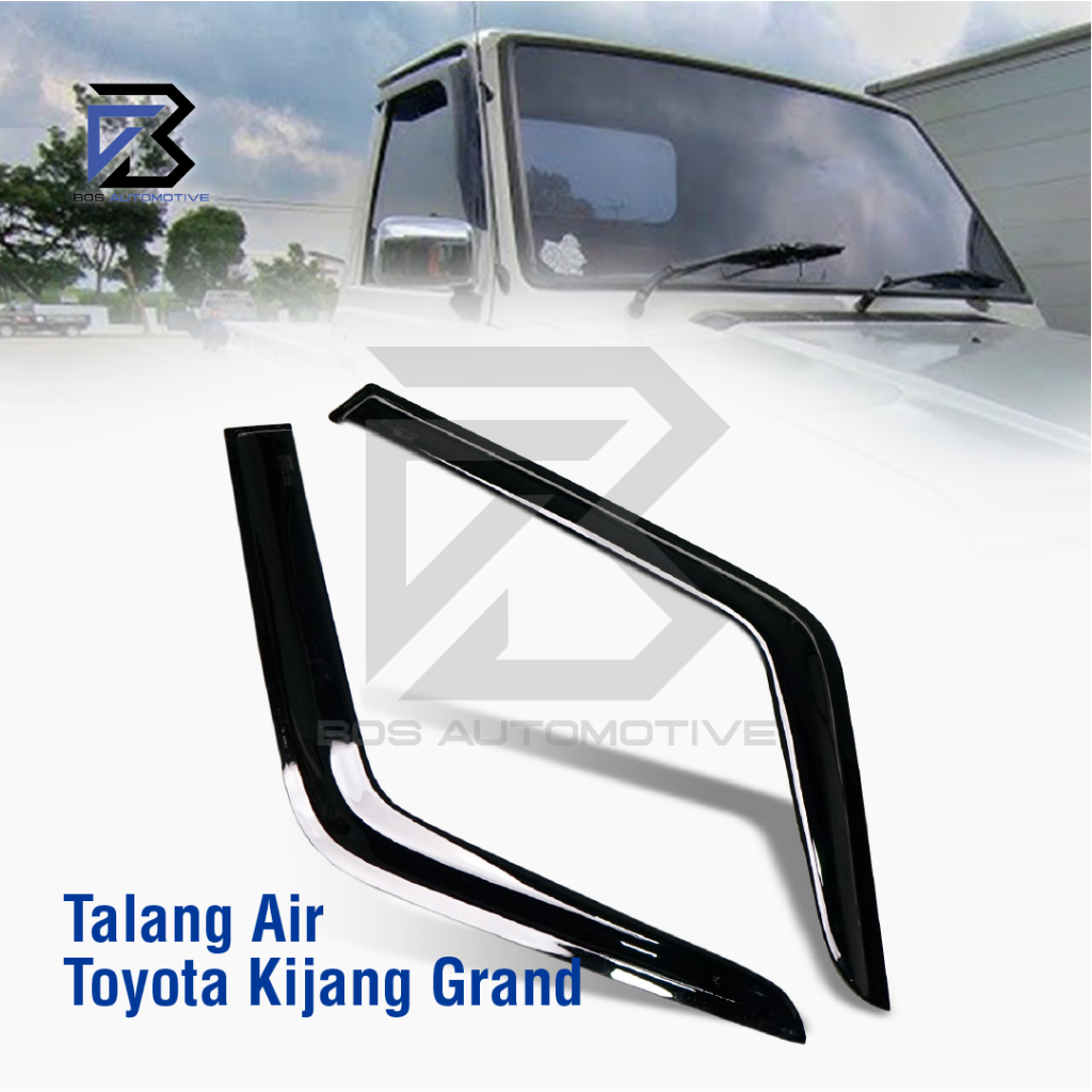 Talang Air Pintu Mobil Toyota Kijang Grand Model Slim 2 Pintu - foto-produk-4