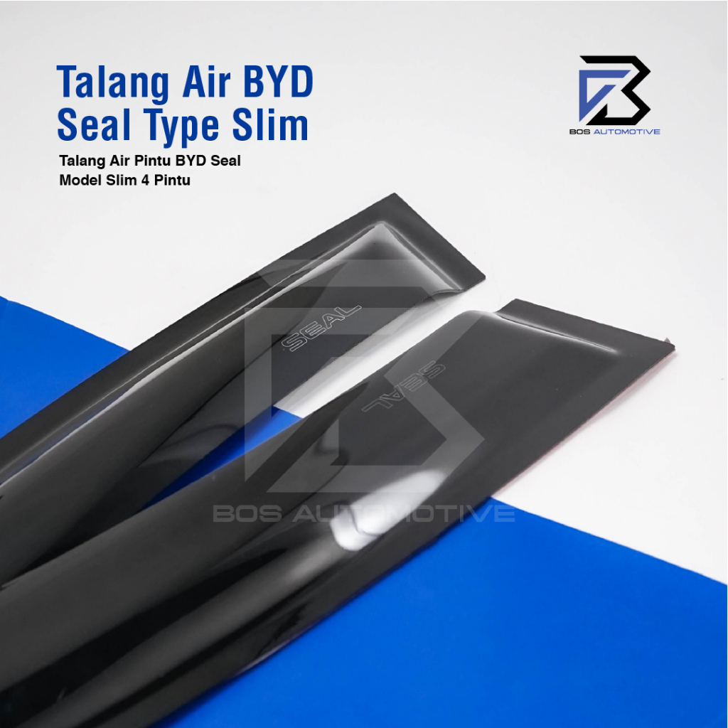 Talang Air pintu Mobil BYD Seal 2024 Model Slim 4 Pintu - foto-produk-1