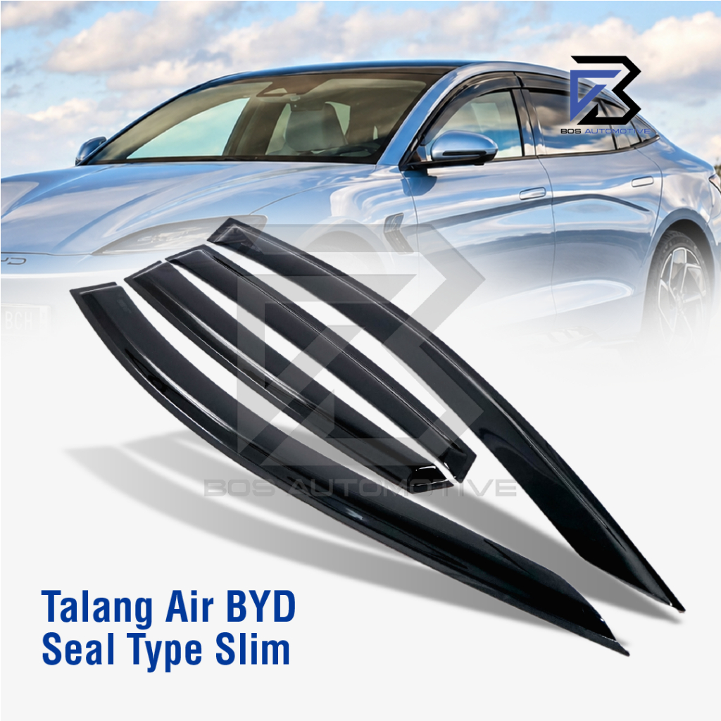 Talang Air pintu Mobil BYD Seal 2024 Model Slim 4 Pintu - foto-produk-4