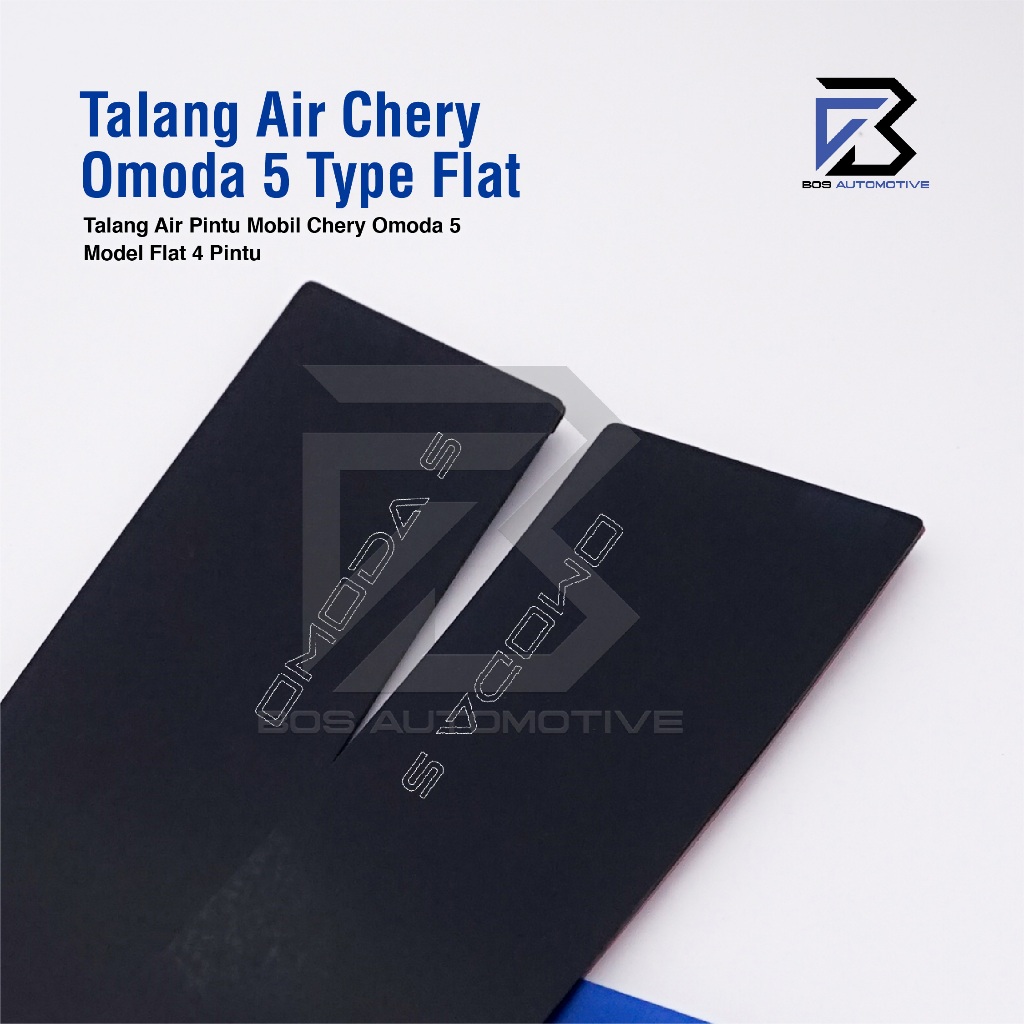 Talang Air Pintu Mobil Chery Omoda 5 Model Flat 4 Pintu - foto-produk-1