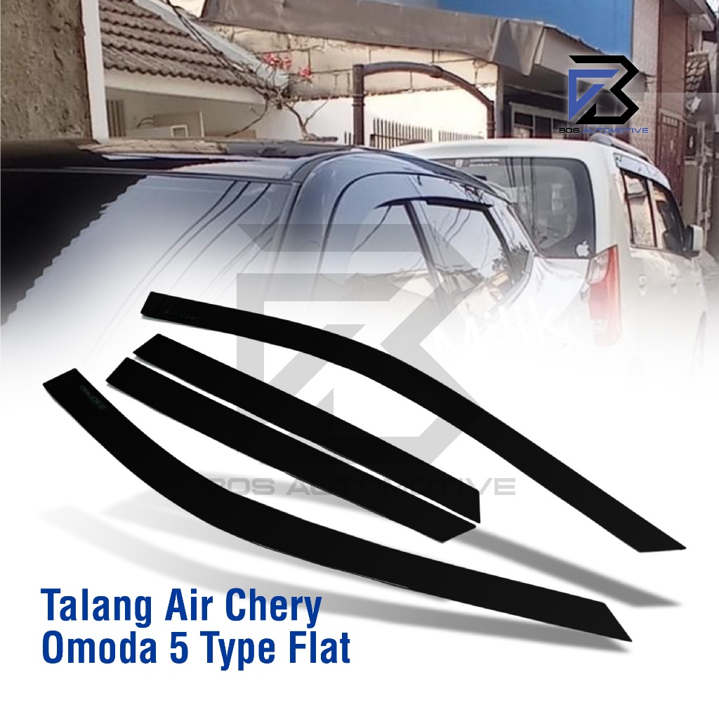 Talang Air Pintu Mobil Chery Omoda 5 Model Flat 4 Pintu - foto-produk-5