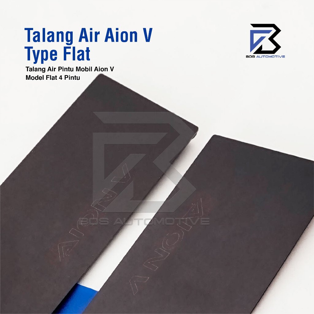 Talang Air Pintu Mobil AION V 2024 - 2026 Model Flat Rata 4 Pintu - foto-produk-1