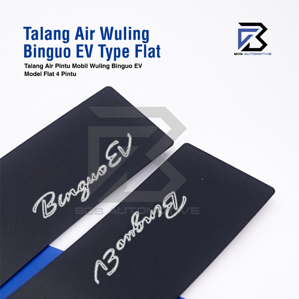 Talang Air Pintu Mobil Wuling Binguo EV 2024 Model Flat 4 Pintu - foto-produk-1