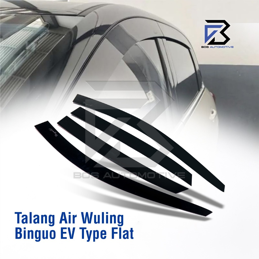 Talang Air Pintu Mobil Wuling Binguo EV 2024 Model Flat 4 Pintu - foto-produk-5