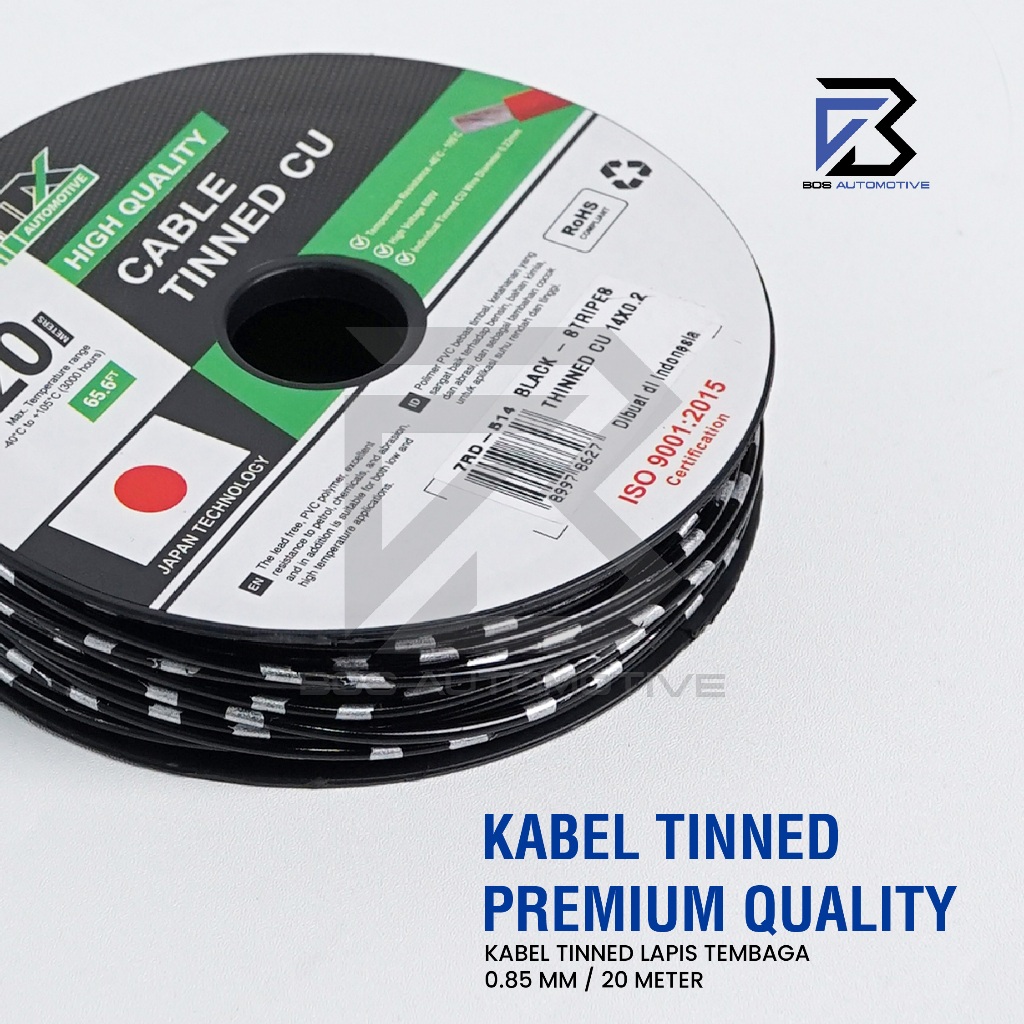 Kabel Bintik MX Tinned CU 0.85MM x 20M Kabel Body Serabut Lapis Timah Cable Mobil Motor Premium - foto-produk-1