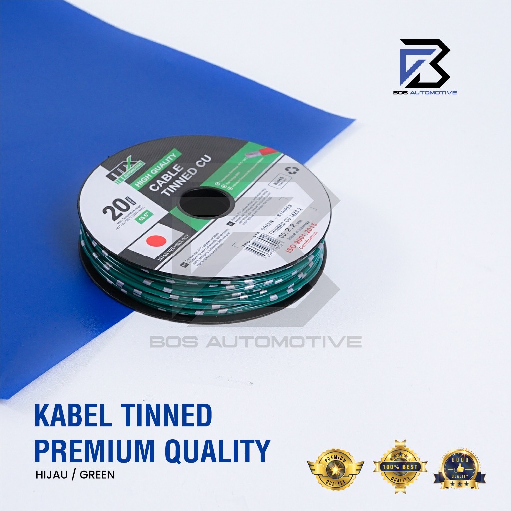 Kabel Bintik MX Tinned CU 0.85MM x 20M Kabel Body Serabut Lapis Timah Cable Mobil Motor Premium - foto-variasi-7