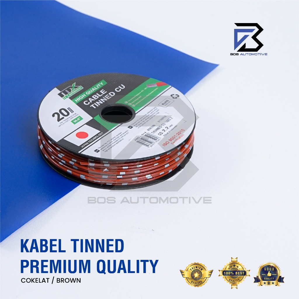 Kabel Bintik MX Tinned CU 0.85MM x 20M Kabel Body Serabut Lapis Timah Cable Mobil Motor Premium - foto-variasi-9