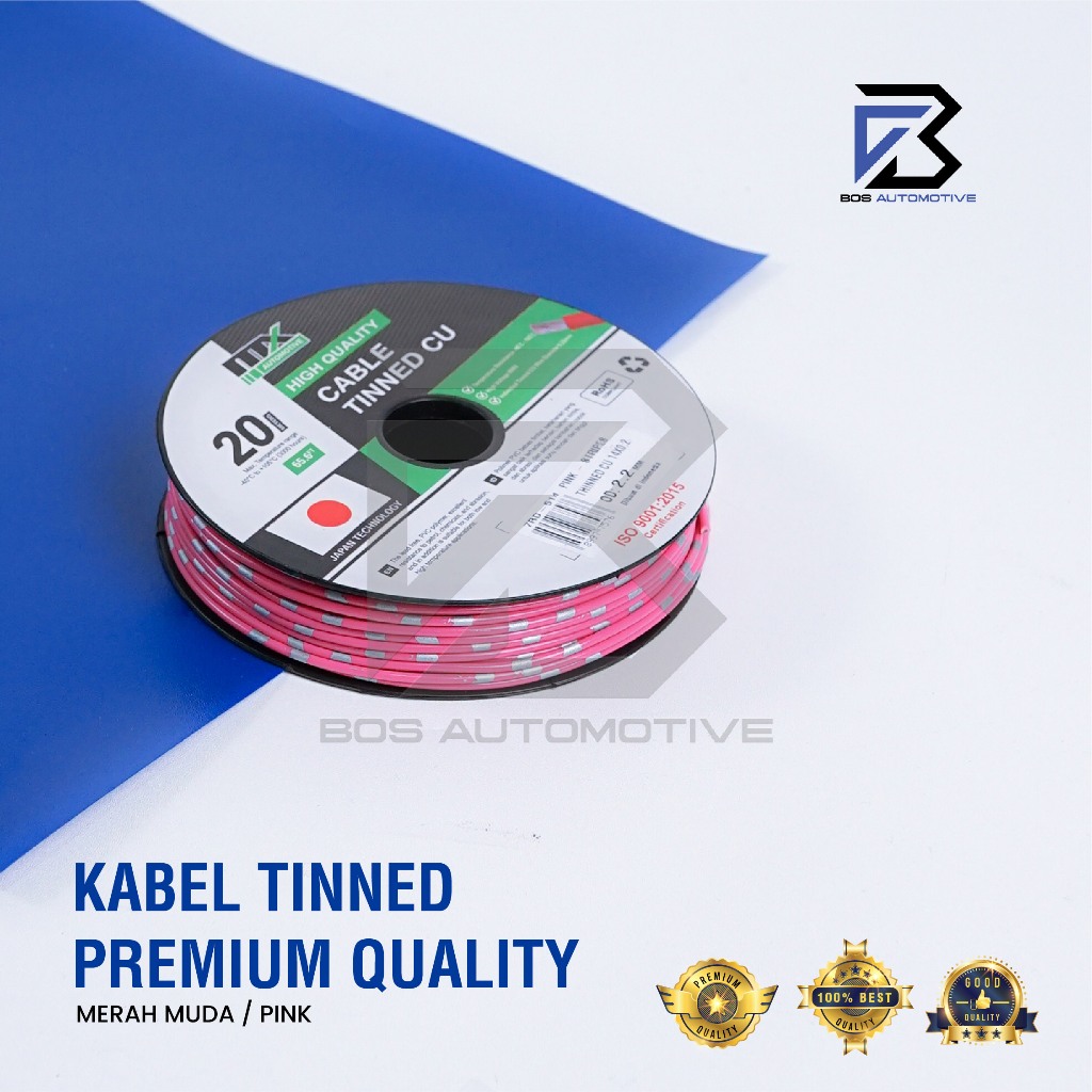 Kabel Bintik Tinned CU MX 0.5MM X 20M Kabel Body Serabut Lapis Timah Cable Mobil Motor New Premium Quality - foto-variasi-10