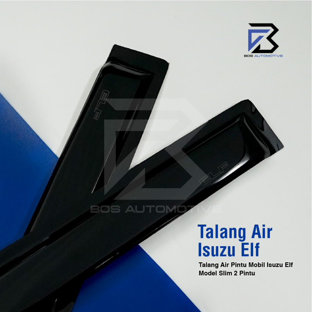 Talang Air Pintu Mobil Isuzu Elf Model Slim 2 Pintu - foto-produk-1