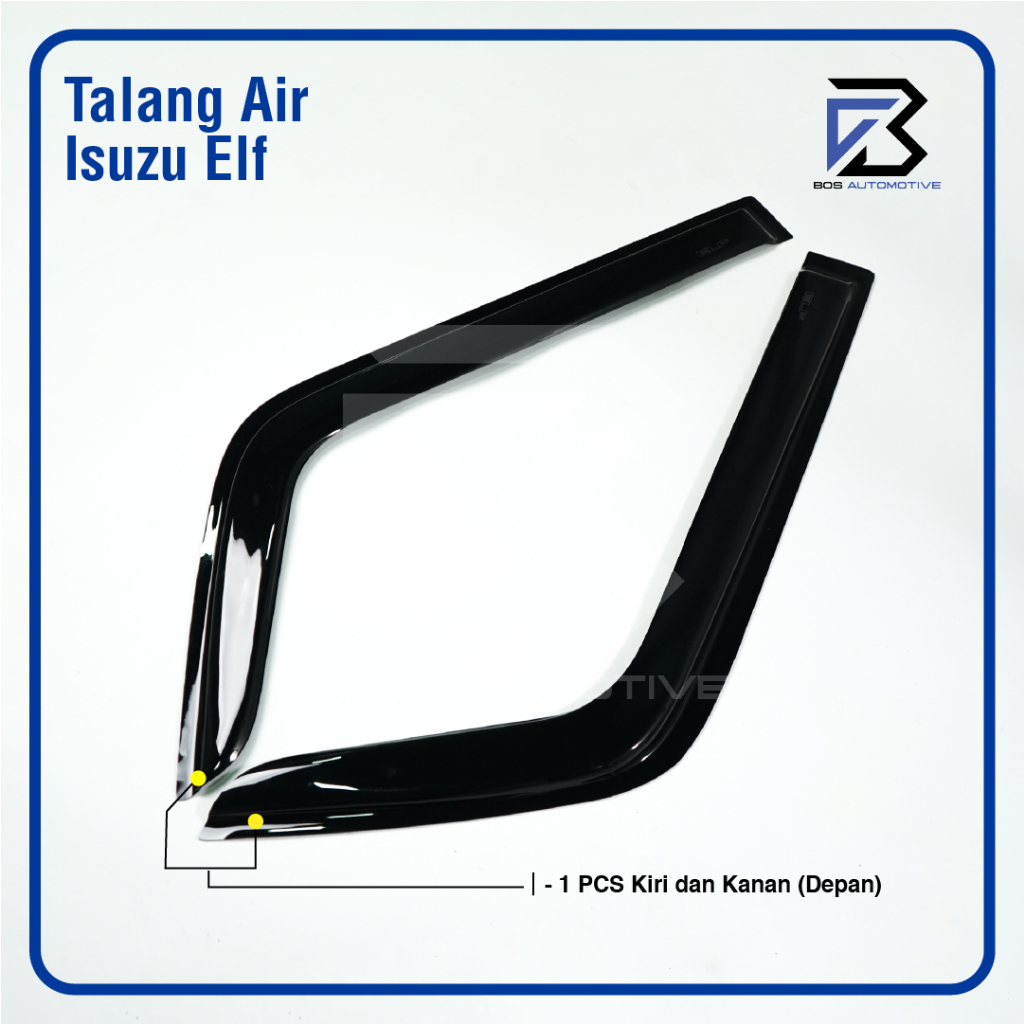 Talang Air Pintu Mobil Isuzu Elf Model Slim 2 Pintu - foto-produk-3
