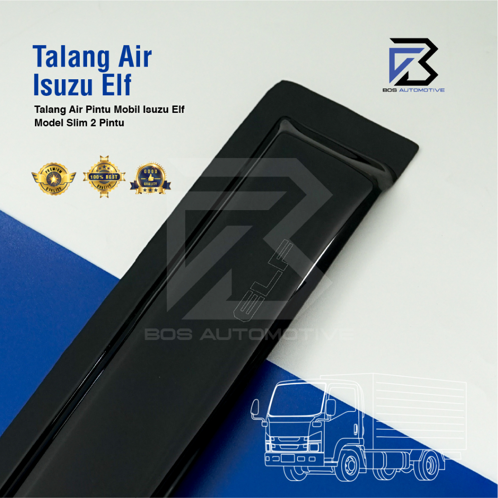 Talang Air Pintu Mobil Isuzu Elf Model Slim 2 Pintu
