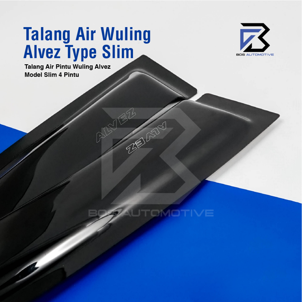 Talang Air Pintu untuk Mobil Wuling Alvez 2023 Model Slim 4 Pintu - foto-produk-1