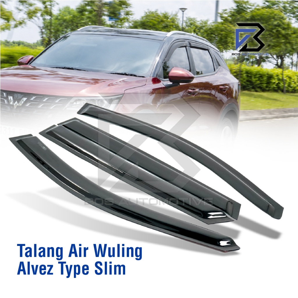 Talang Air Pintu untuk Mobil Wuling Alvez 2023 Model Slim 4 Pintu - foto-produk-4