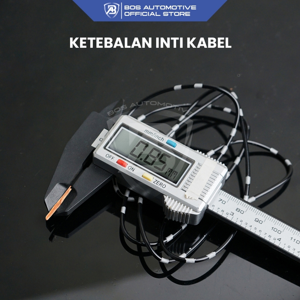 Kabel Bintik AVSS 0.85MM x 50M Kabel Otomotif Body Mobil Motor Serabut Tembaga (Bobin) - foto-produk-3