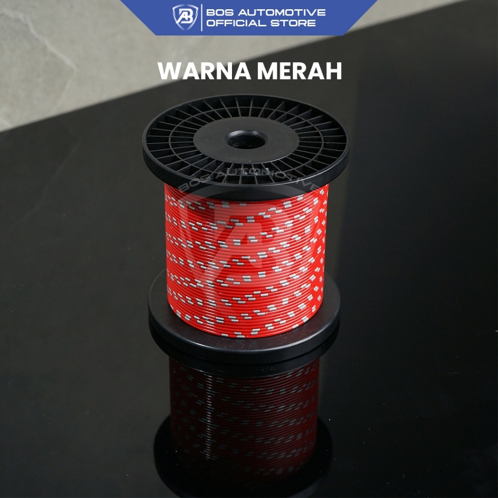 Kabel Bintik AVSS 0.85MM x 50M Kabel Otomotif Body Mobil Motor Serabut Tembaga (Bobin) - foto-variasi-2