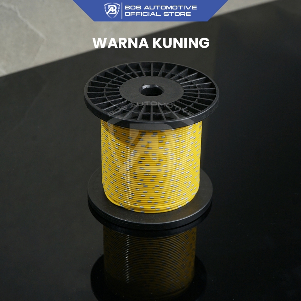Kabel Bintik AVSS 0.85MM x 50M Kabel Otomotif Body Mobil Motor Serabut Tembaga (Bobin) - foto-variasi-3