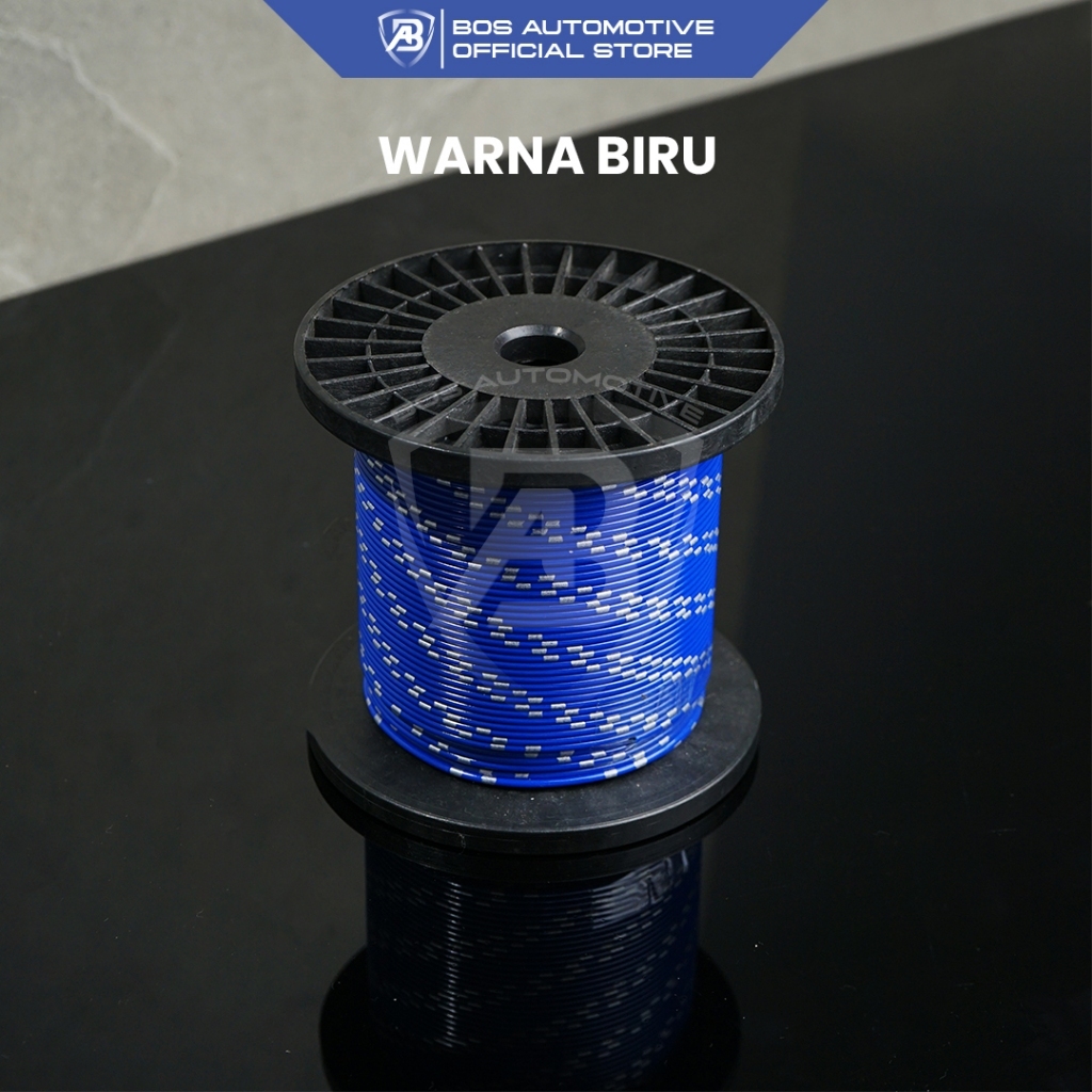 Kabel Bintik AVSS 0.85MM x 50M Kabel Otomotif Body Mobil Motor Serabut Tembaga (Bobin) - foto-variasi-4