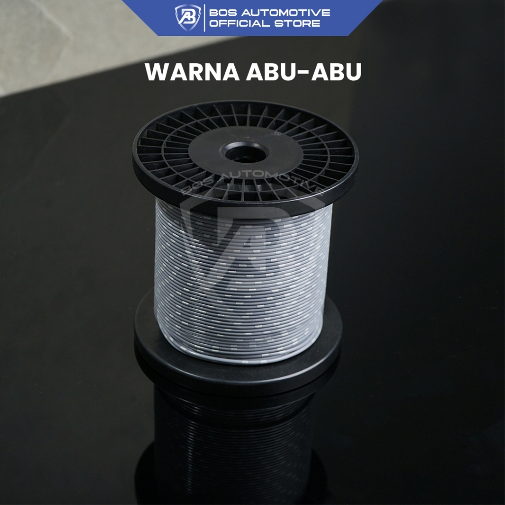 Kabel Bintik AVSS 0.85MM x 50M Kabel Otomotif Body Mobil Motor Serabut Tembaga (Bobin) - foto-variasi-6