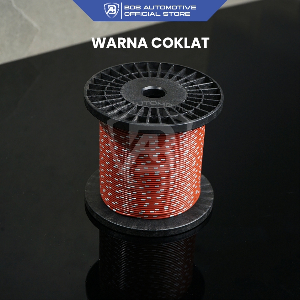 Kabel Bintik AVSS 0.85MM x 50M Kabel Otomotif Body Mobil Motor Serabut Tembaga (Bobin) - foto-variasi-9