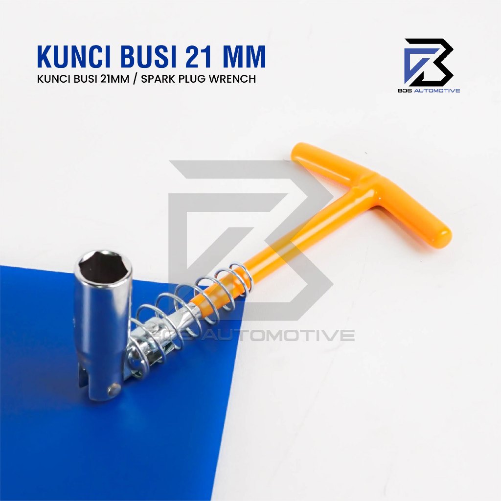 Kunci Busi Sok T Mobil Motor Flexible Spark Plug Fleksibel 16MM 21MM Universal - foto-produk-3