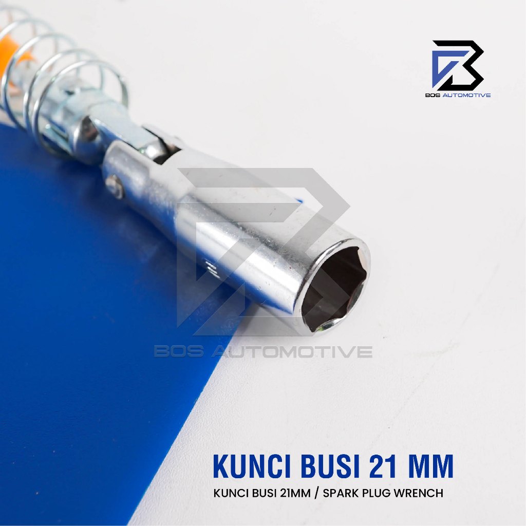 Kunci Busi Sok T Mobil Motor Flexible Spark Plug Fleksibel 16MM 21MM Universal - foto-produk-4