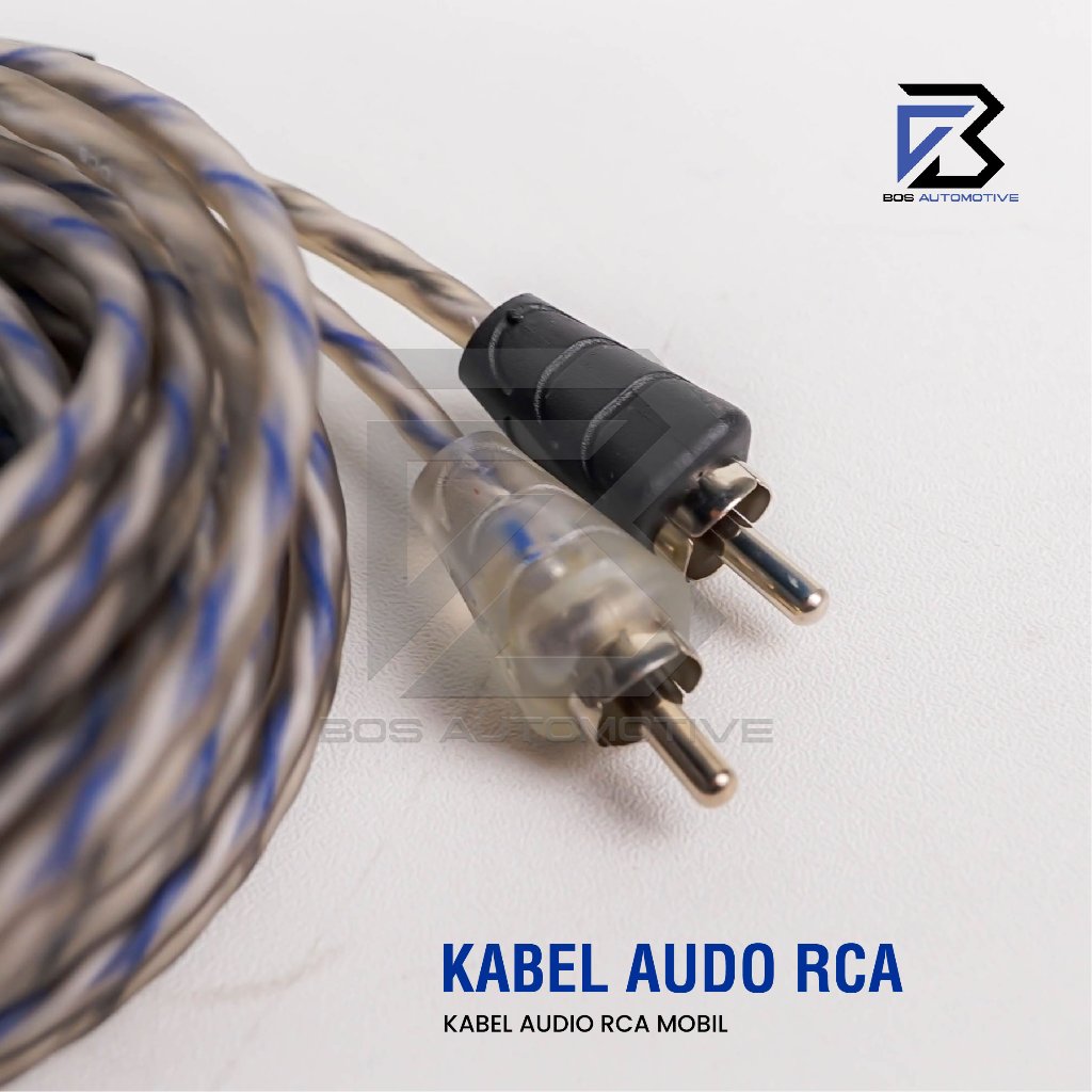 Kabel Speaker Audio Jack RCA Audio Mobil Male To Male 1 Meter 2 Meter 3 Meter 5 Meter - foto-produk-4