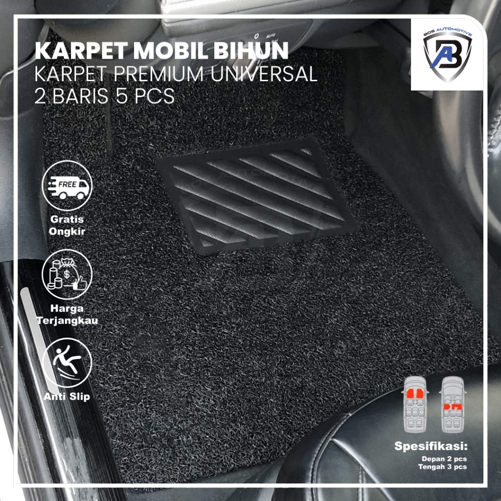 KARPET PREMIUM BIHUN MIE UNIVERSAL 2 BARIS 5 POTONG HIGH QUALITY - foto-sampul