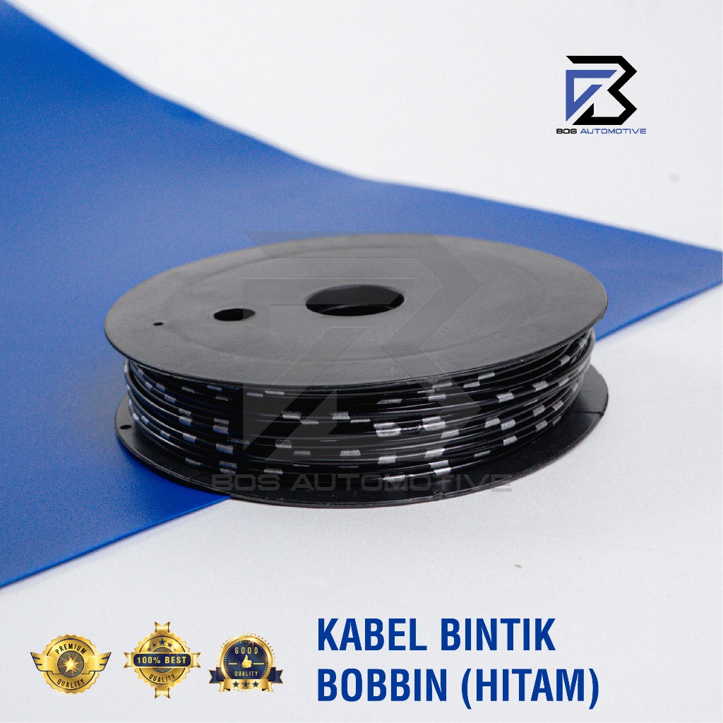 Kabel Bintik AVSS 0.5MM x 20M Kabel Otomotif Body Mobil Motor Serabut Tembaga (Bobin) - foto-variasi-1