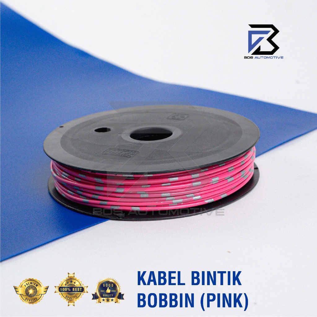 Kabel Bintik AVSS 0.5MM x 20M Kabel Otomotif Body Mobil Motor Serabut Tembaga (Bobin) - foto-variasi-10
