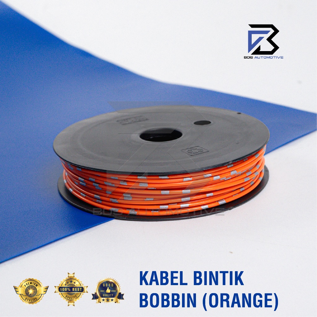 Kabel Bintik AVSS 0.5MM x 20M Kabel Otomotif Body Mobil Motor Serabut Tembaga (Bobin) - foto-variasi-8