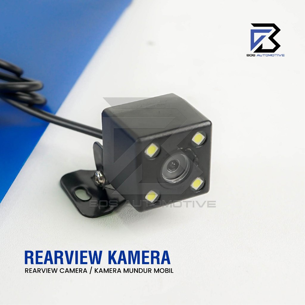 Kamera Mundur Parkir Mobil Police Kotak Parkir CCD LED Universal Berkualitas - foto-produk-4