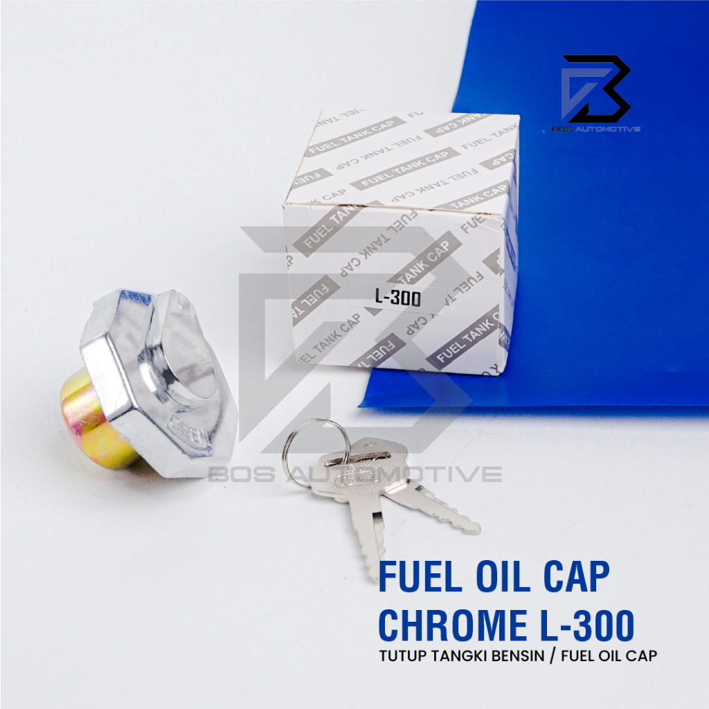 Tutup Tangki Bensin / Solar Mobil Mitsubishi L300 / L 300 - Tutup Tengki Minyak Bahan Bakar Mitsubishi L300 PS100 PS120 PS135 PS125 CANTER TURBO RAGASA PS100 PS120 - foto-produk-4