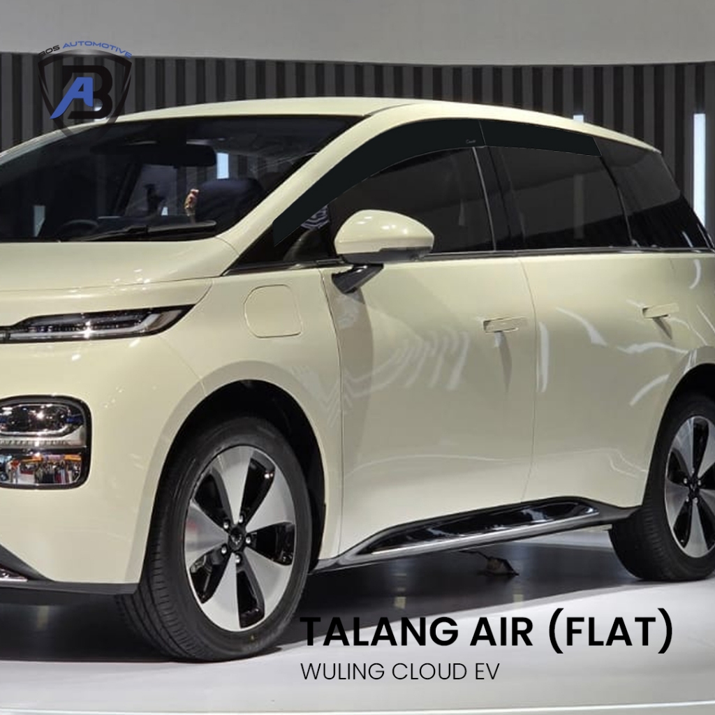 Talang Air Pintu Mobil Wuling Cloud EV 2024 Model Flat Rata 4 Pintu - foto-produk-5