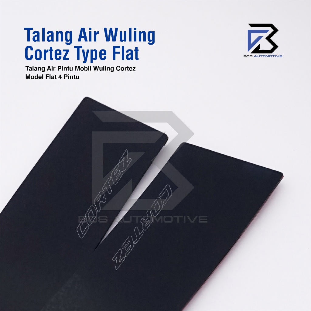 Talang Air Pintu Mobil Wuling Cortez 2018 - 2022 Model Flat 4 Pintu - foto-produk-1
