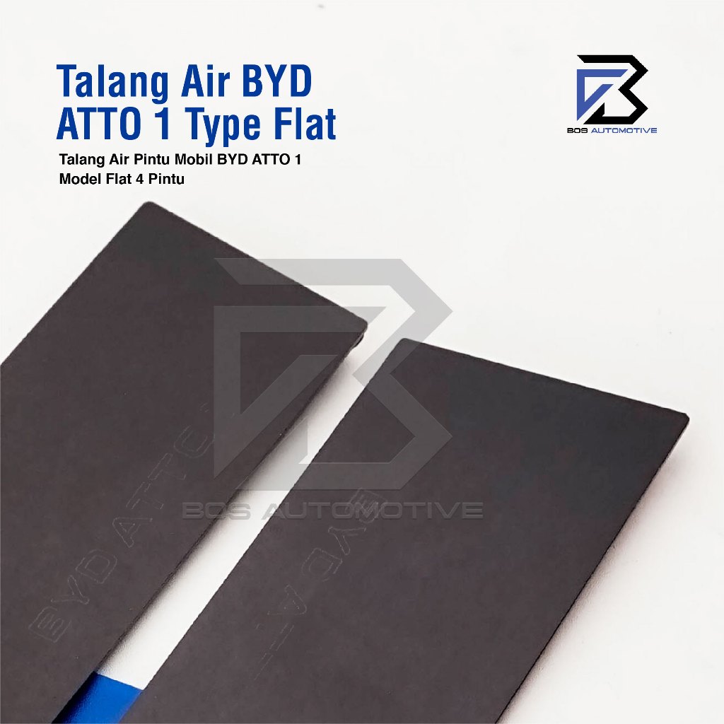 Talang Air Pintu Mobil BYD ATTO 1 2025 - 2026 Model Flat Rata 4 Pintu - foto-produk-1