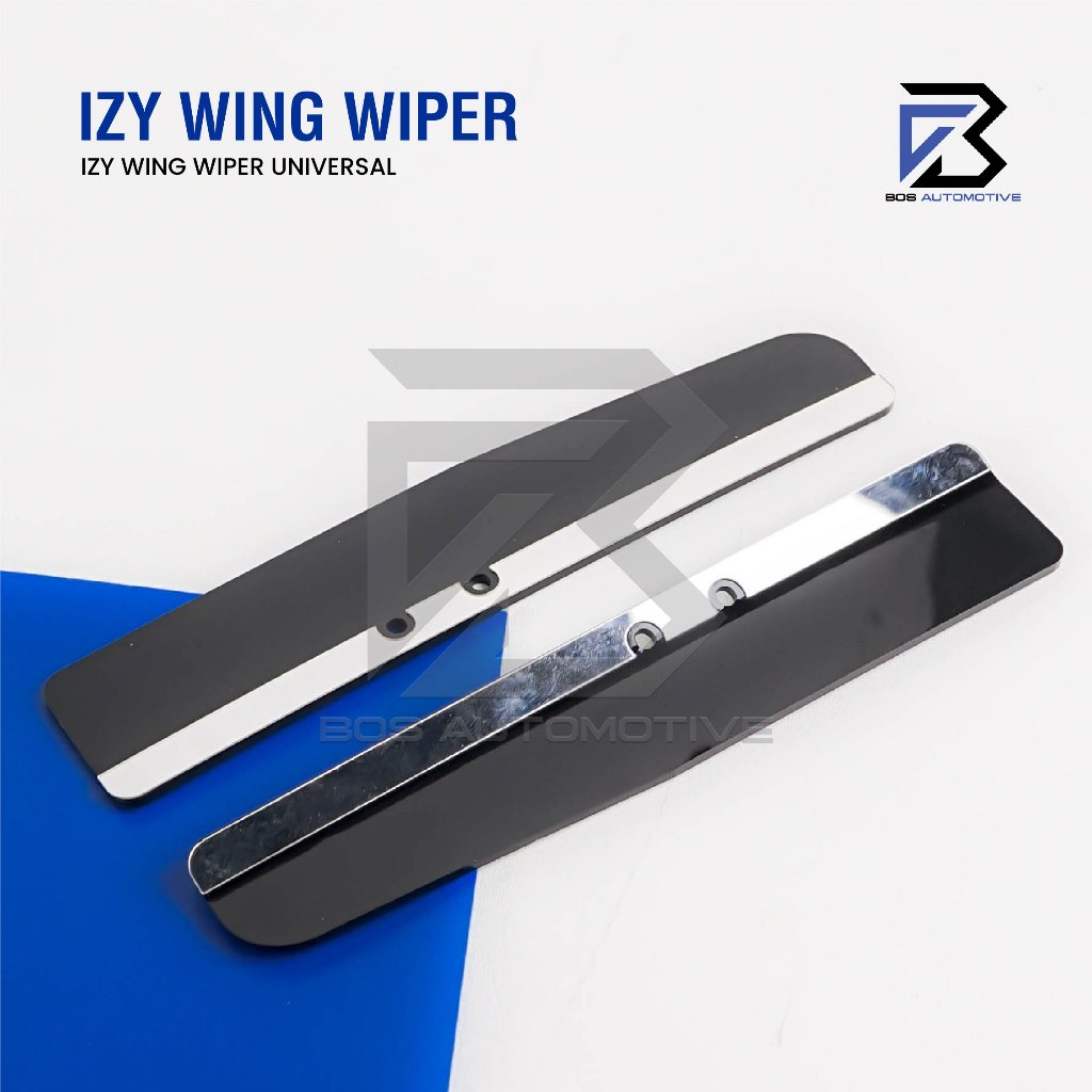 Wiper Wing / Wings Wiper Variasi Mobil Universal High Quality Aklirik - foto-produk-1